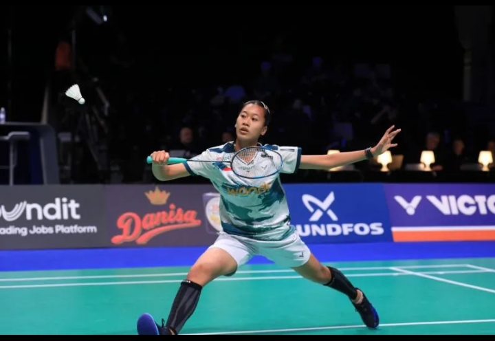 Putri Kusuma Wardani Amankan Tiket Perempat Final Denmark Open 2024