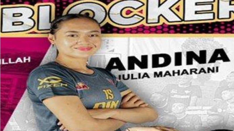 Andina Julia Maharani meninggal dunia di usia 19 tahun. (INSTAGRAM)