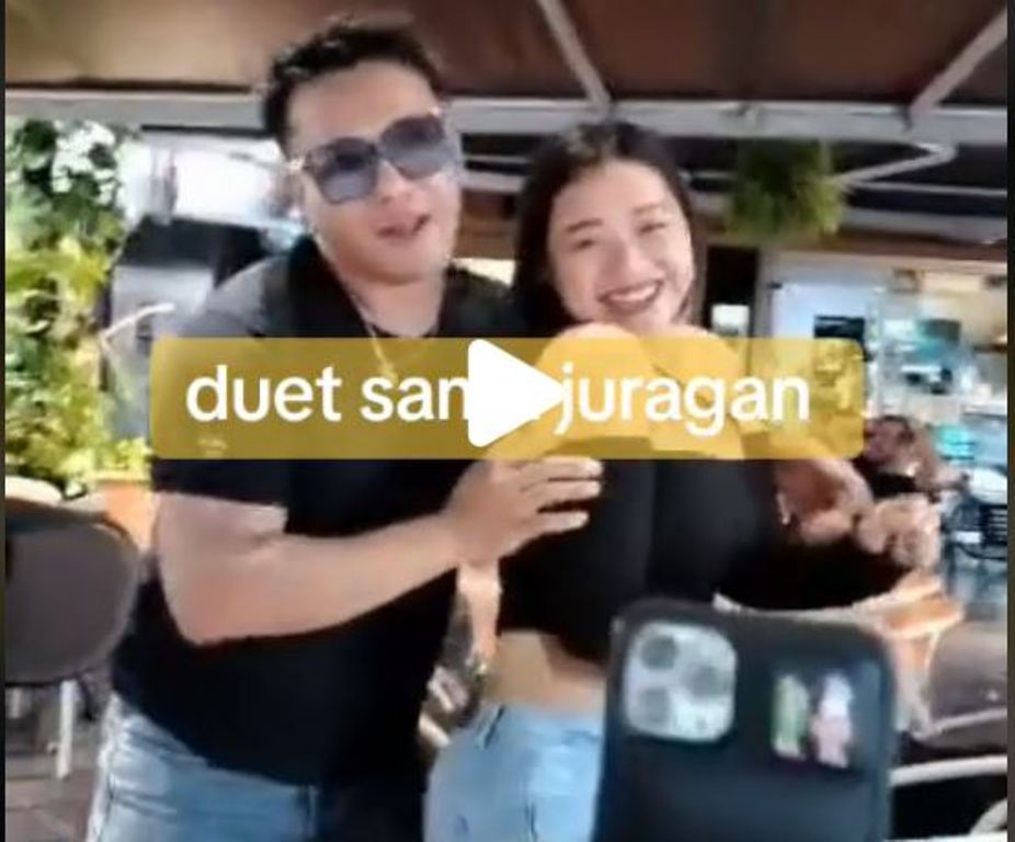 Video Yanti TKW Taiwan viral. (Tiktok)