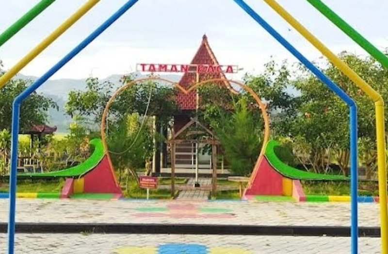 Taman Baca Joglo Pule/gmaps : rvdikrwn