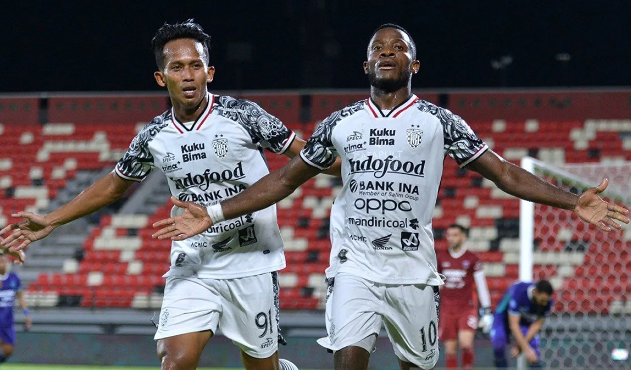 Bali United Rebut Puncak Klasemen Liga 1 Indonesia (ANTARA)
