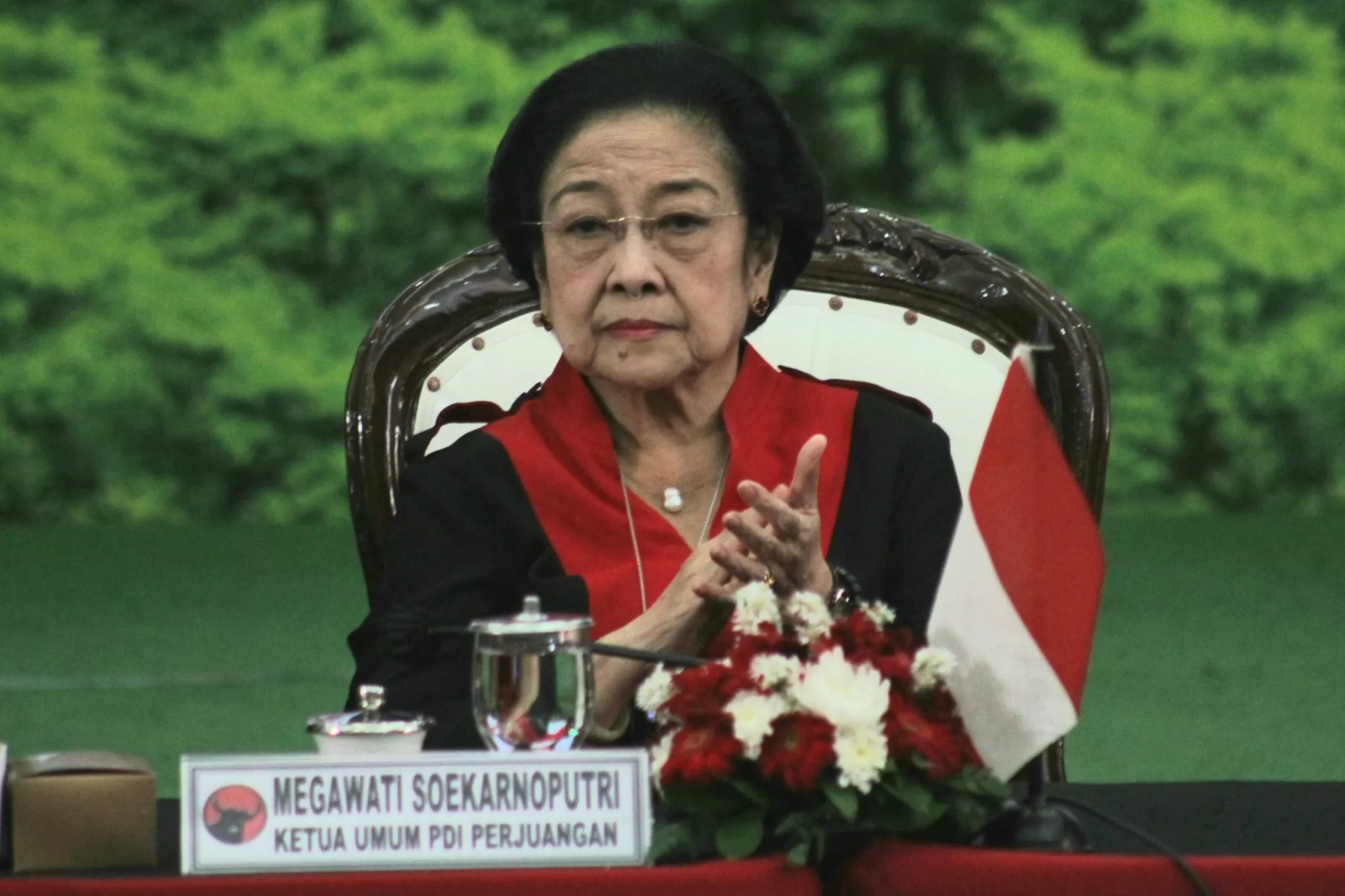 Megawati Absen Lagi di Pelantikan Presiden (Jawa Pos)