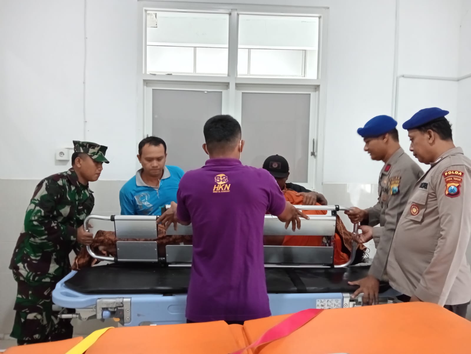 Nelayan Pacitan tewas keracunan gas genset saat tangkap benur. (NUR CAHYONO/JAWA POS RADAR PACITAN)