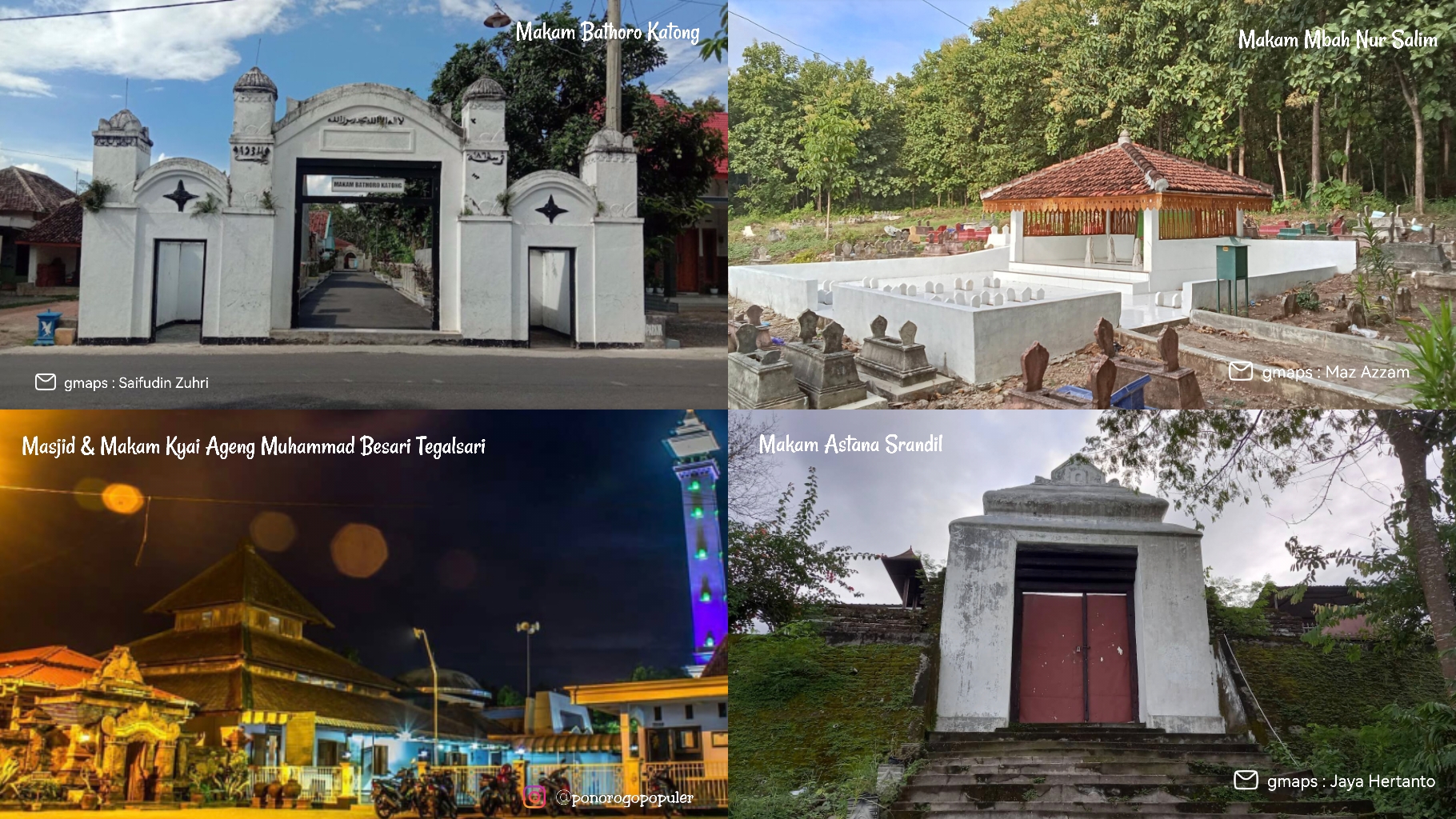 Destinasi Wisata Religi Ponorogo