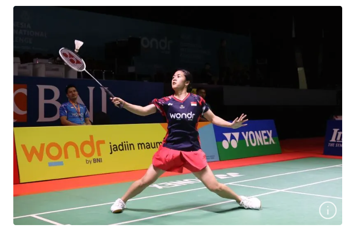 Ni Kadek Dhinda Tembus Babak Utama Indonesia International Challenge 2024 di Surabaya (ANTARA)