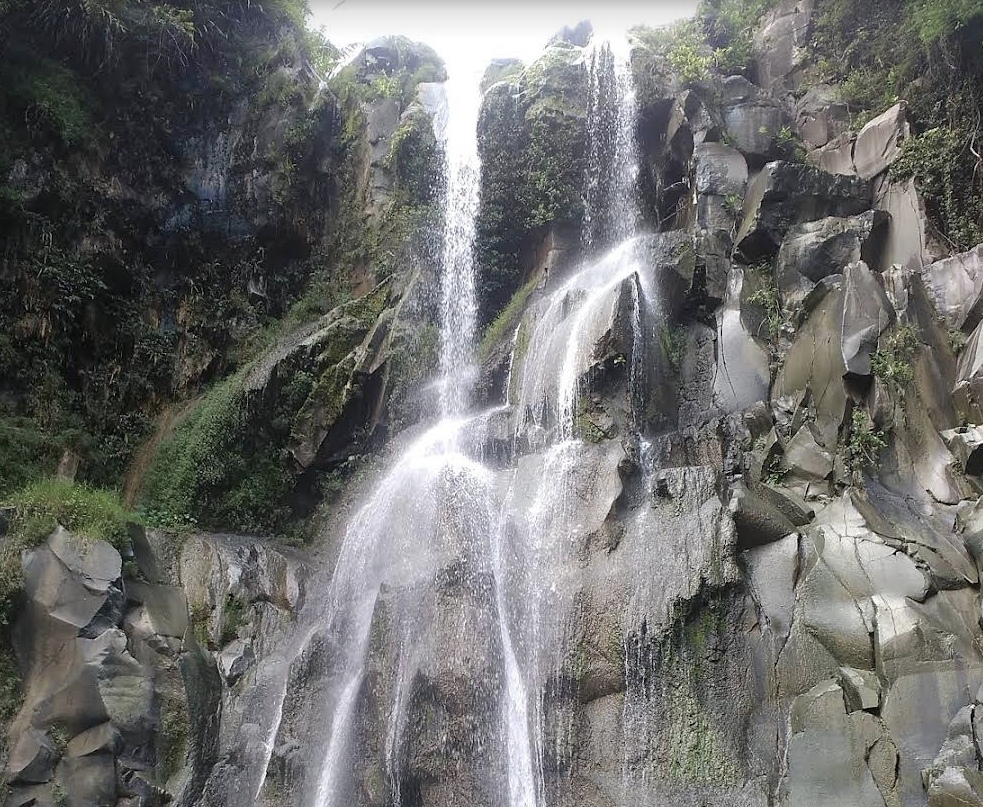 Air Terjun Jurug Bening Purworejo, Blitar/gmaps : Capture Risman Salamudin