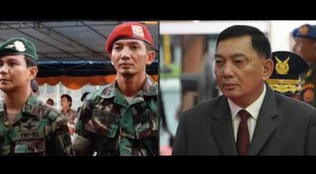 Ternyata inilah sosok Menteri Pertahanan kabinet Merah Putih yang memiliki segudang pengalaman militer. (kolase istimewa)