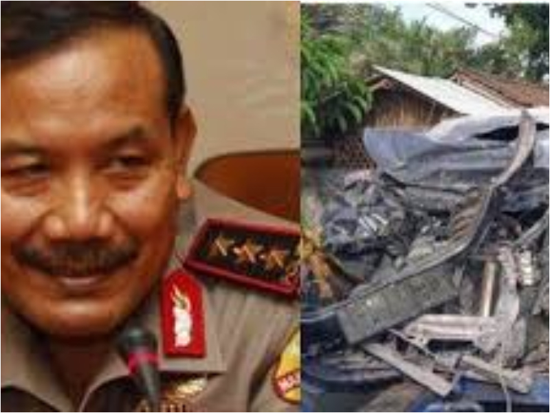 kakak kandung badrodin haiti mantan kapolri meninggal akibat kecelakaan maut di jember (istimewa)