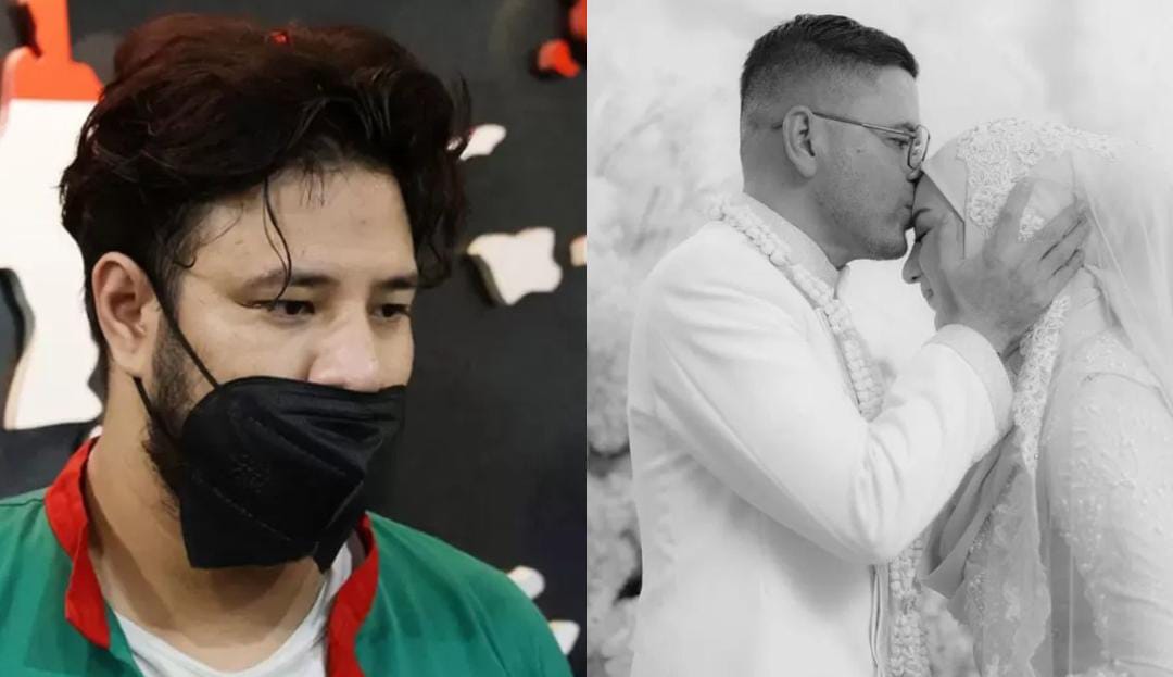 Usai menikah dengan pengusaha kaya asal Aceh Haldy Sabri, Ammar Zoni menitipkan pesan dan meminta untuk tidak menghalangi bertemu kedua buah hatinya. (kolase Jawa Pos)