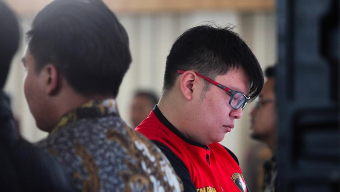 Ronald Tannur yang diduga dibebaskan oleh  3 hakim PN  Surabaya karena semua syarat sudah terpenuhi. (istimewa)