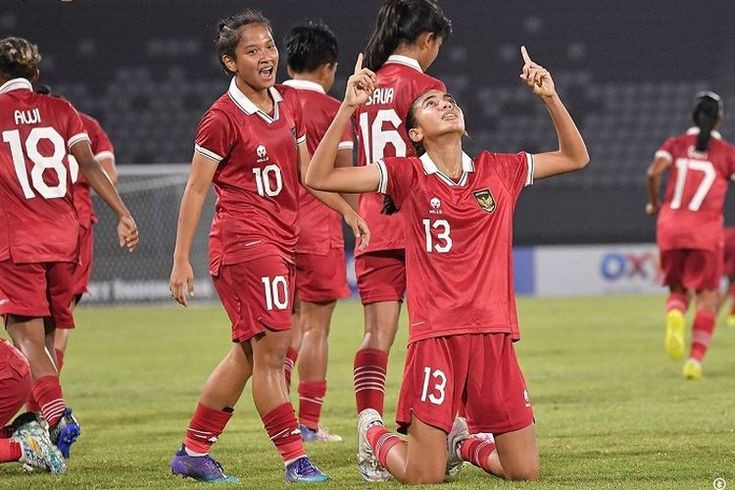 Garuda Pertiwi Siap Hadapi Laga Melawan Timnas Belanda ( ANTARA)