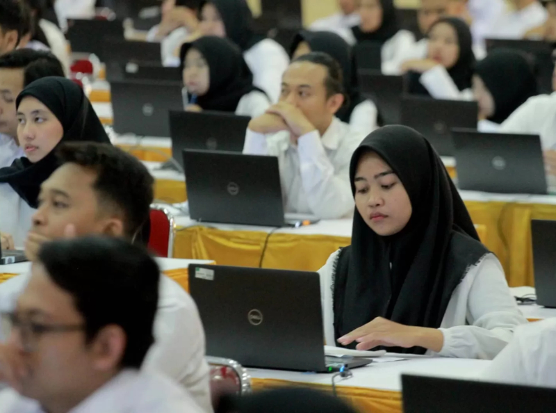 ilustrasi tes SKD CPNS 2024 (Radar Surabaya)