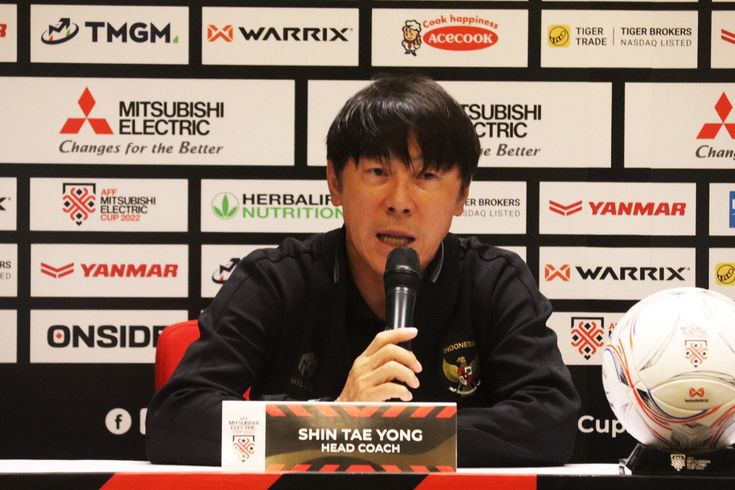 Shin-tae Yong dievaluasi (ANTARA)