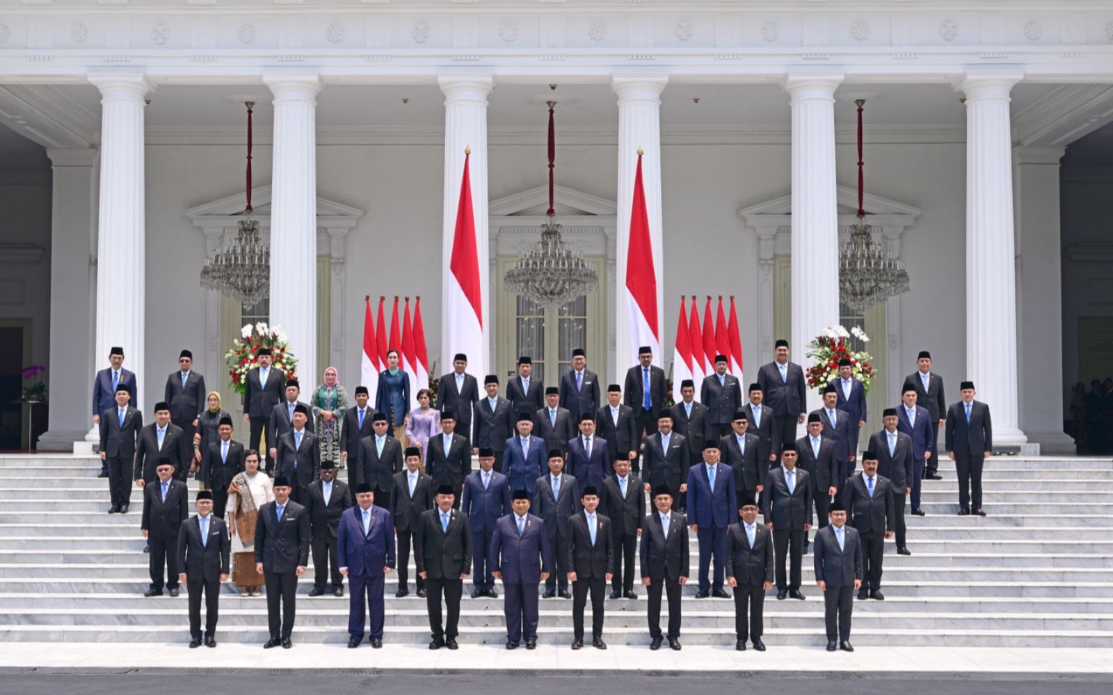Siapa sangka dalam susunan di kabinet merah putih terdapat keunikan yakni ada 6 nama agus yang menjadi sorotan publik. (Dok. KEMENPANRB)