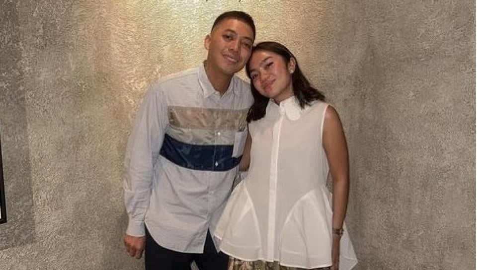 rasyid rajasa bersama dengan calon istrinya tamara kalla (instagram/rasyidrajasa)