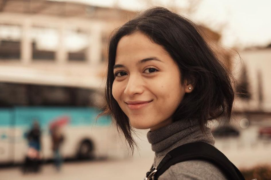 Putri Marino presenter program tv My Trip My Adventure (Grid)