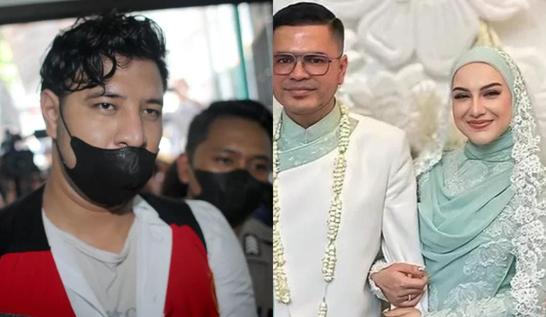 Nama Irish Bella masih hangat dalam perbincangan publik, usai beredar rumor menjenguk mantan suami di lapas bersama suami barunya. (kolase Jawa Pos)
