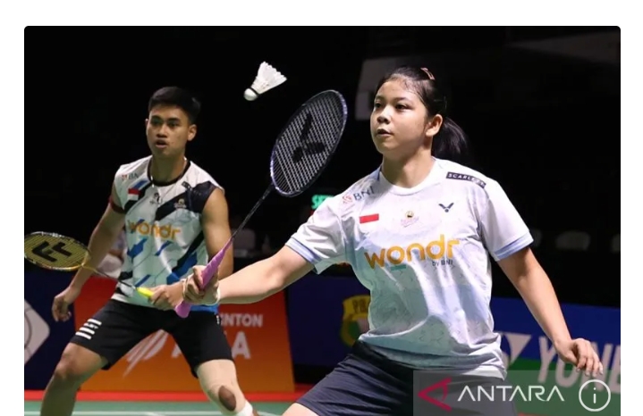 Indonesia International Challenge 2024: Jafar/Felisha Melaju ke Final Indonesia (ANTARA)