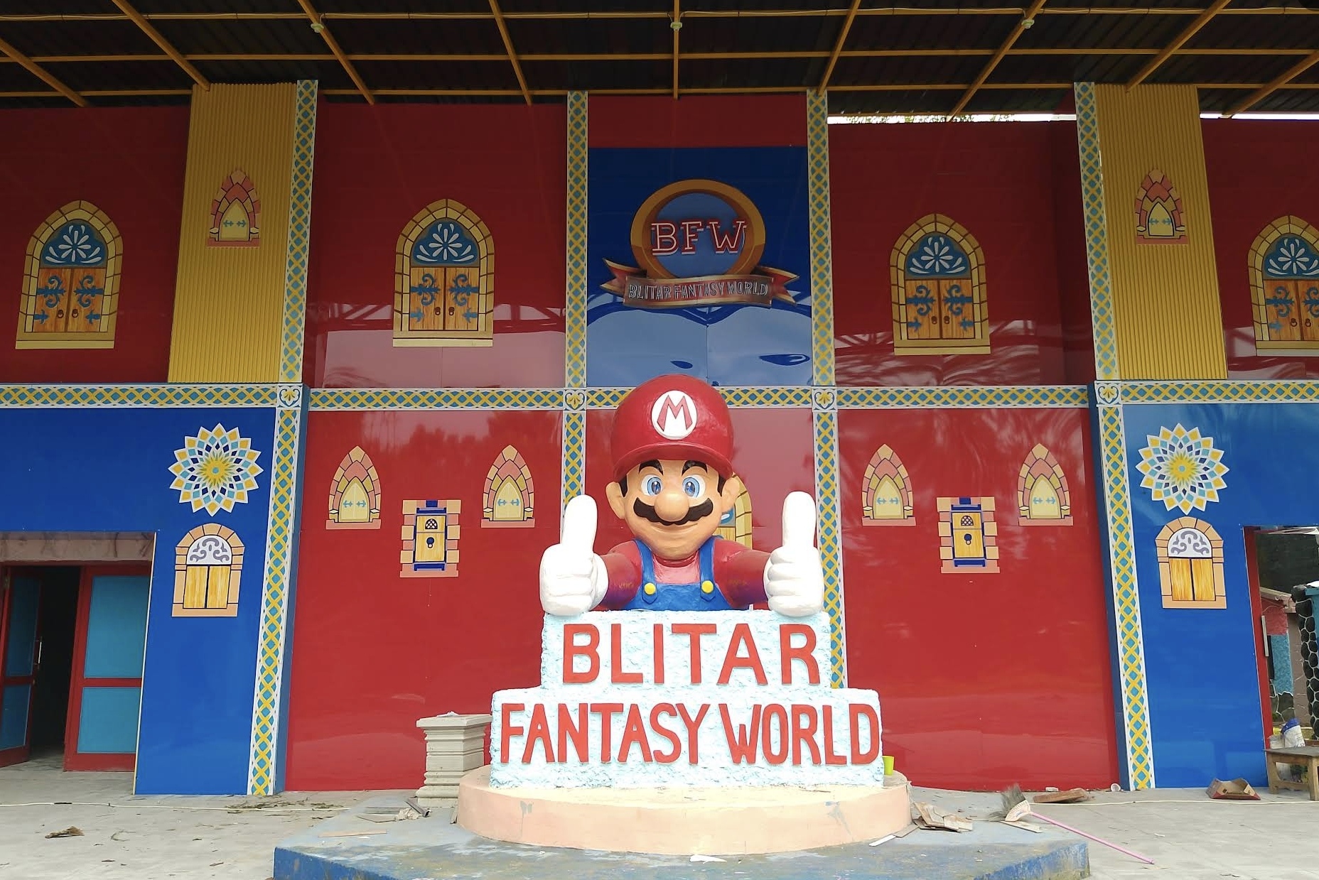 Blitar Fantasy World, destinasi wisata keluarga yang menarik untuk dikunjungi (gmaps : Test Blitar)