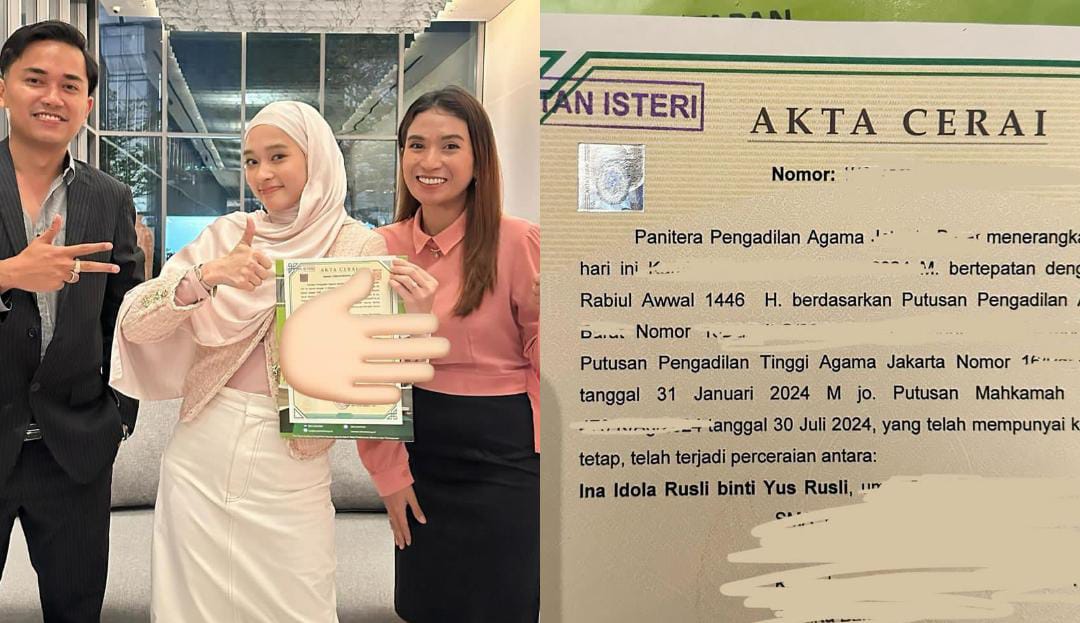 Postingan media sosial Inara Rusli disorot publik, usai memberi pengakuan dan memamerkan akte cerai dari penyanyi Virgoun. (Ig @mommy_starla)