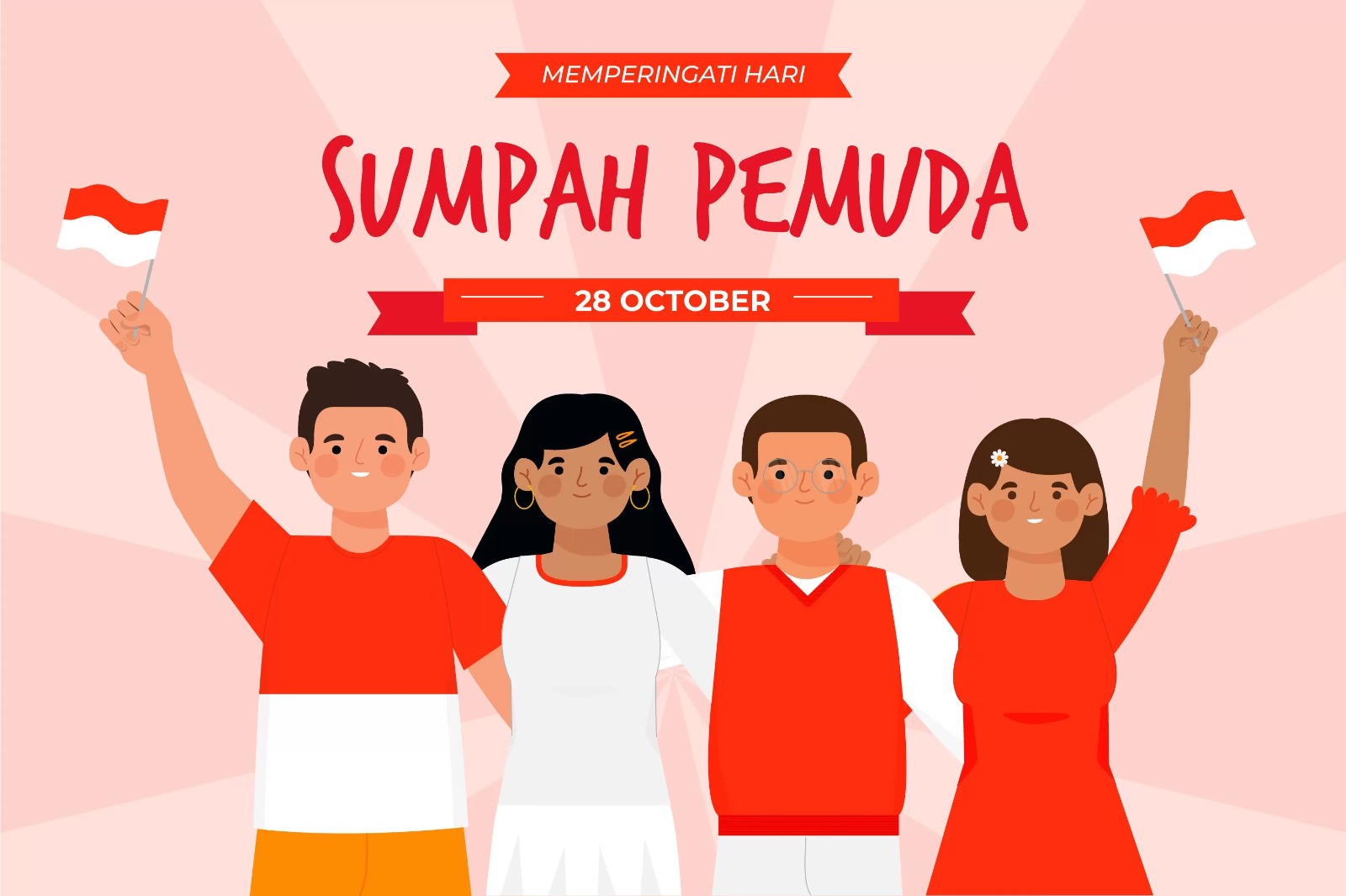 Dalam rangka memperingati hari sumpah pemuda 2024 pada 28 Oktober, simak lagu bersejarah dibawah ini yang selalu melekat dalam momen ini. (Jawa Pos)