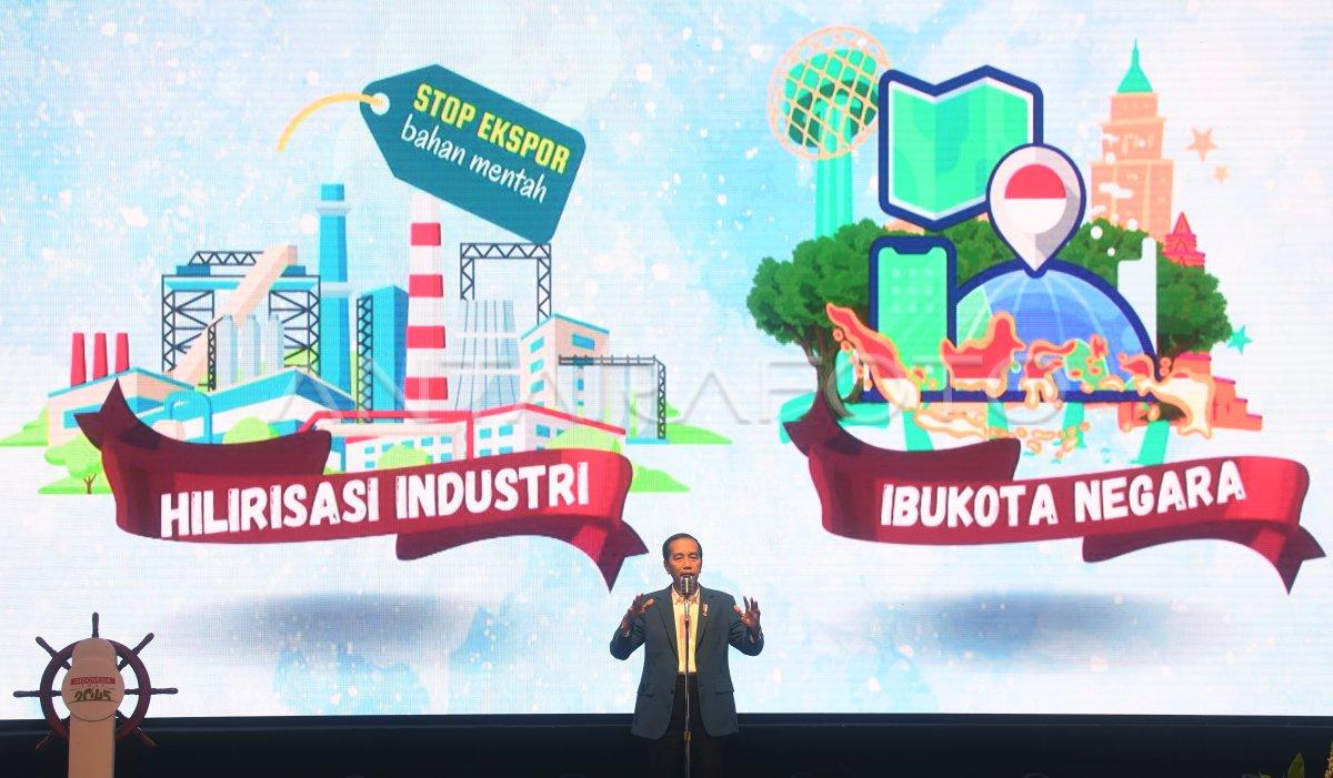 Perlu publik ketahui bangsa ini tengah menyongsong visi untuk Indonesia emas tahun 2045 mendatang, tekankan kedaulatn hingga ketahanan digital. (Antara)