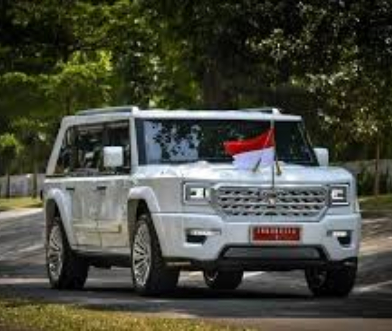 mobil yang akan dijadikan kendaraan dinas prabowo subianto dan para menterinya. (istimewa)
