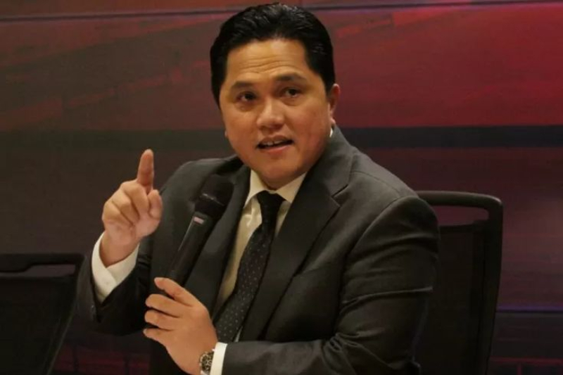 Ketua Umum PSSI, Erick Thohir (ANTARA)