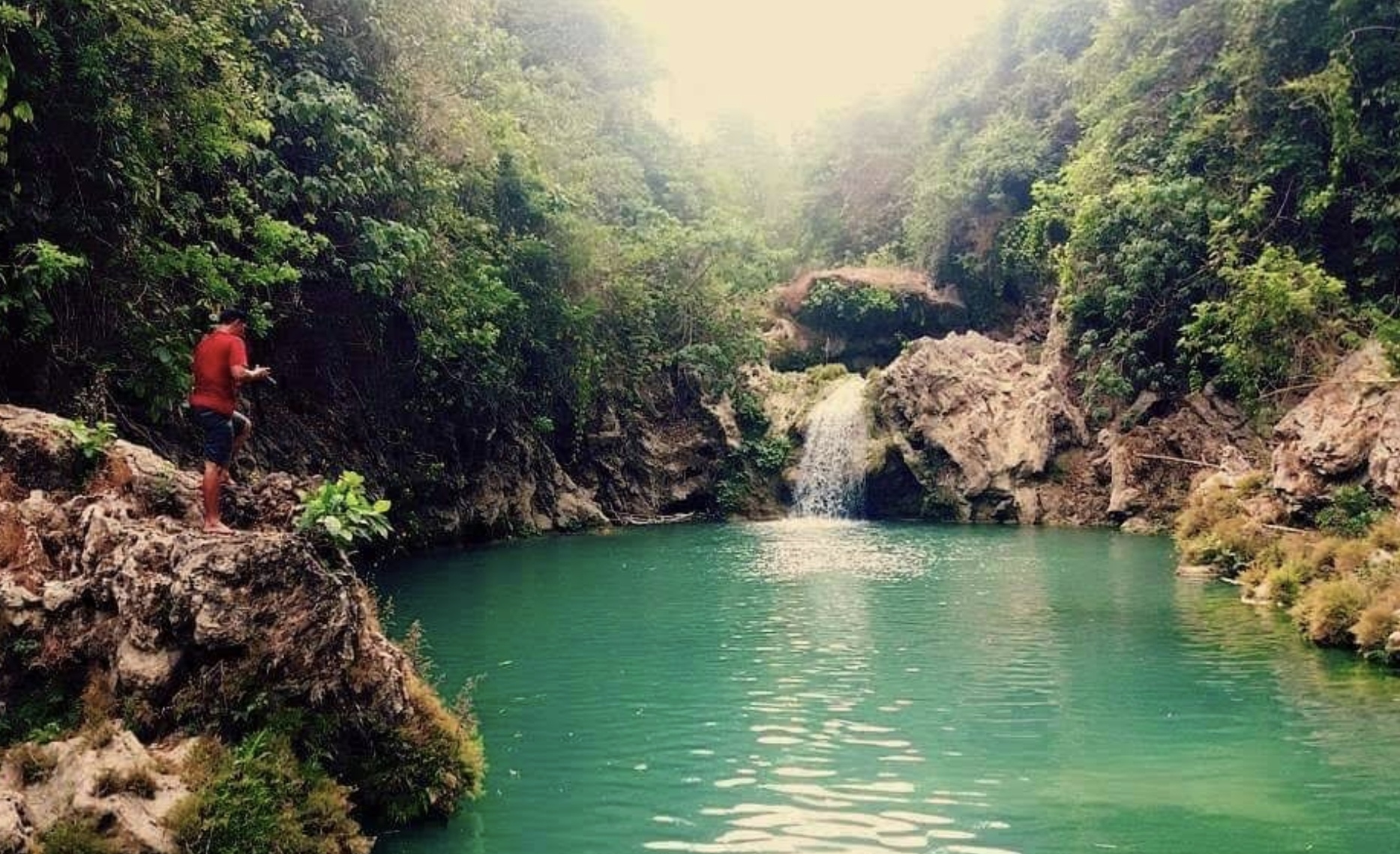 Pesona Keindahan Air Terjun Kedung Manten