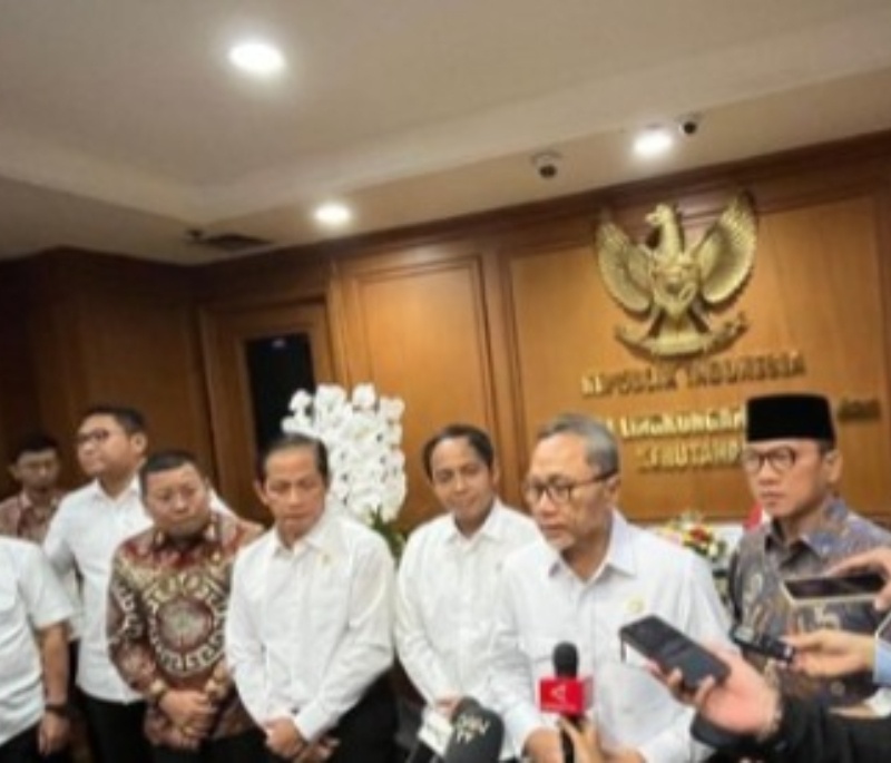 Menko Bidang Pangan, Zulkifli Hasan ungkap target swasembada pangan di pemerintahan Prabowo-gibran di tahun 2028, begini alasannya. (Istimewa)