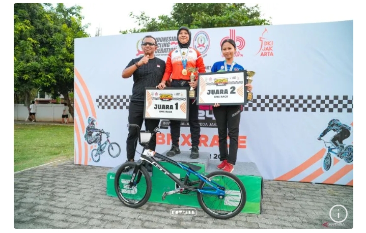 Jakarta Cycling Challenge 2024 (ANTARA)