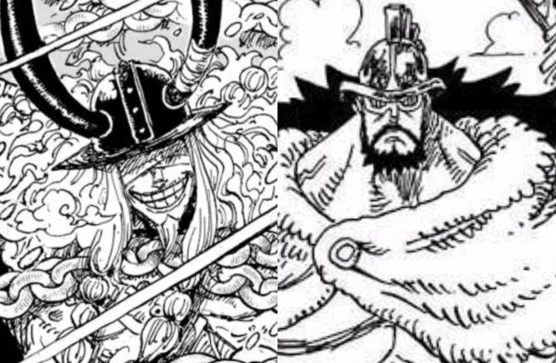 Ambisi besar Loki dan Hajrudin memimpin Warland. (Shueisha/Eiichiro Oda)