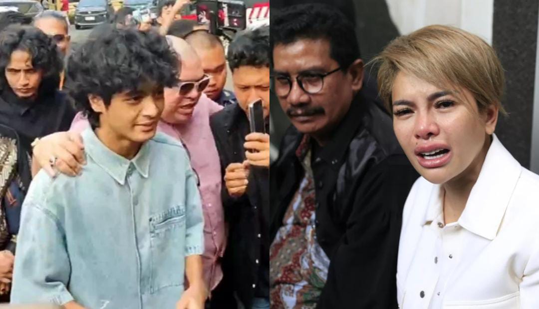 Kasus perseteruan Vadel Badjideh dan Nikita Mirzani semakin memanas, lantaran barang bukti tentang insiden di bulan mei diungkap oleh pengacara Nikita. (kolase Jawa Pos)