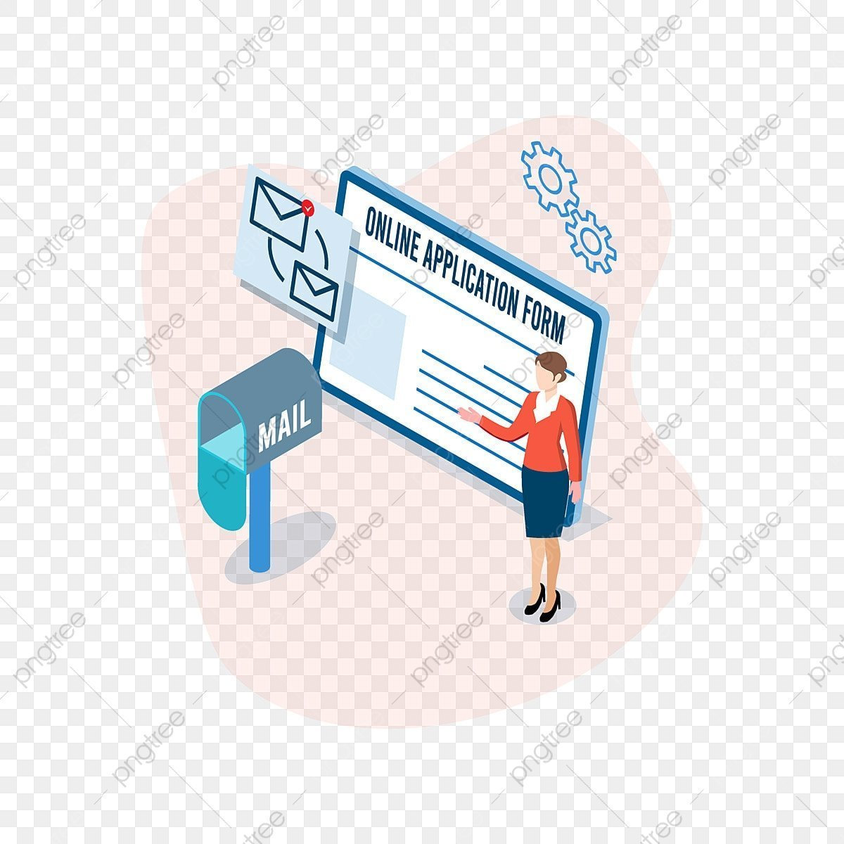 ILUSTRASI : REGISTRASI (Pngtree)