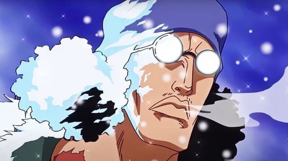 Fakta manga One Piece: Aokiji tak sepenuhnya tunduk kepada Kurohige. (Toei Animation)