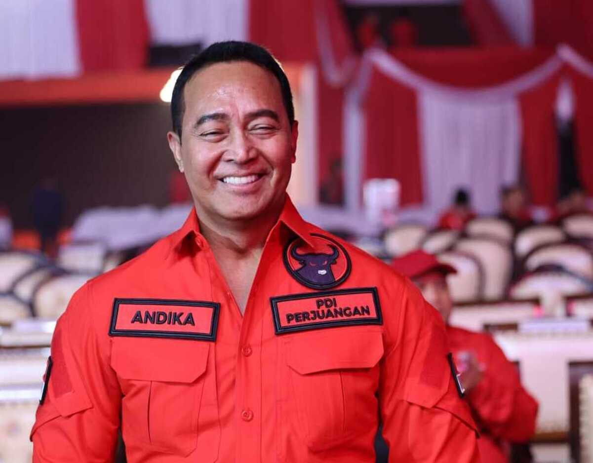 andika perkasa yang diusung partai PDI-P menjadi calon Gubernur jawa tengah pada pilkada 2024. (Istimewa)