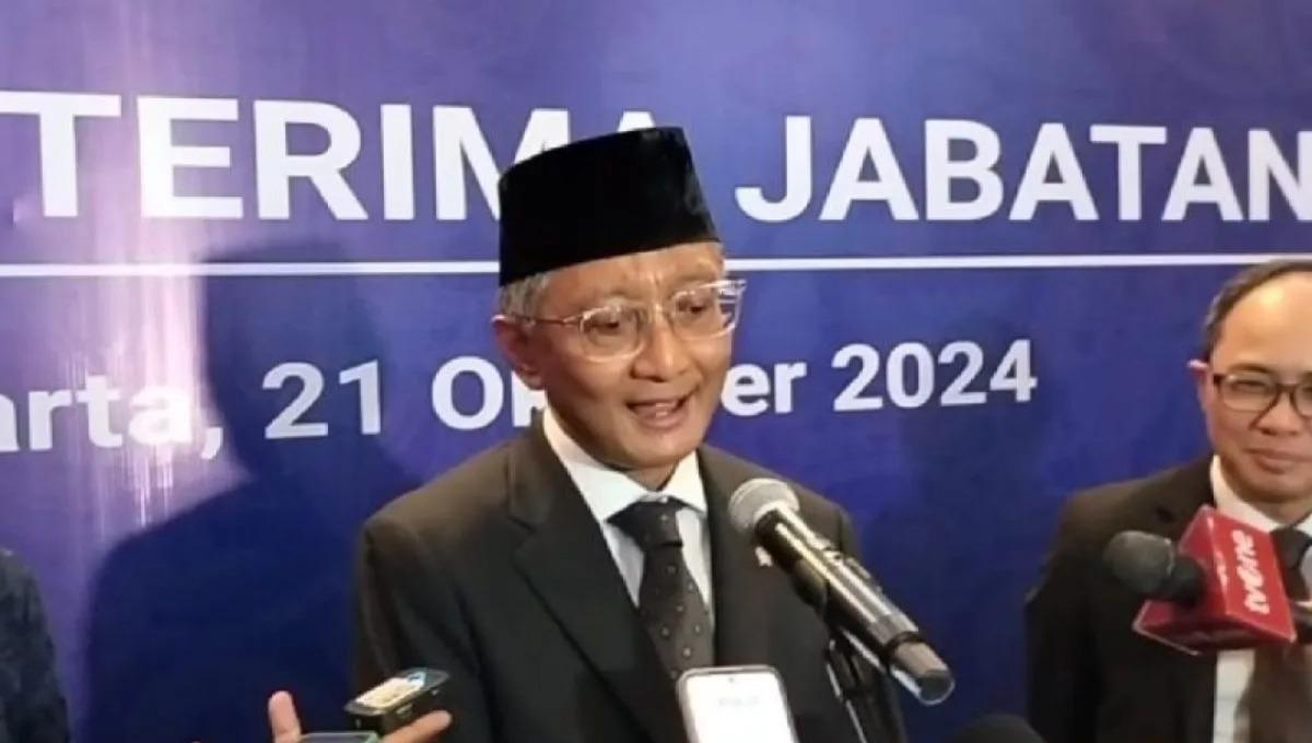 Begini respon Menteri PU, Dody Hanggodo saat ditanya terkait kecepatan pembangunan IKN di era Presiden Prabowo. (Antara)