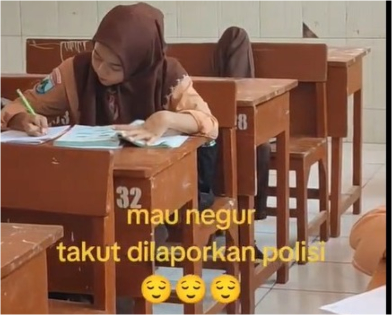 guru yang takut negur siswanya karena takut dipenjarakan oleh orangtunya (radar lawu)