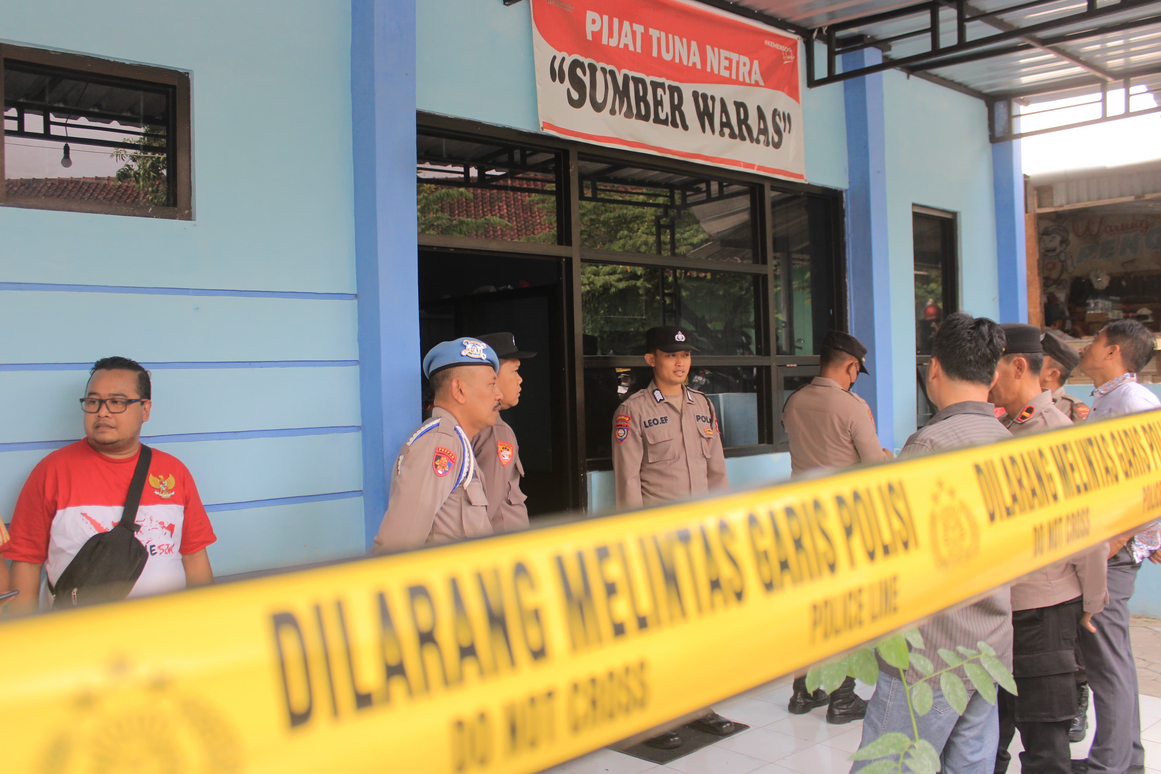 Pasien meninggal saat pijat di Magetan. (AJI PUTRA/JAWA POS RADAR MAGETAN)