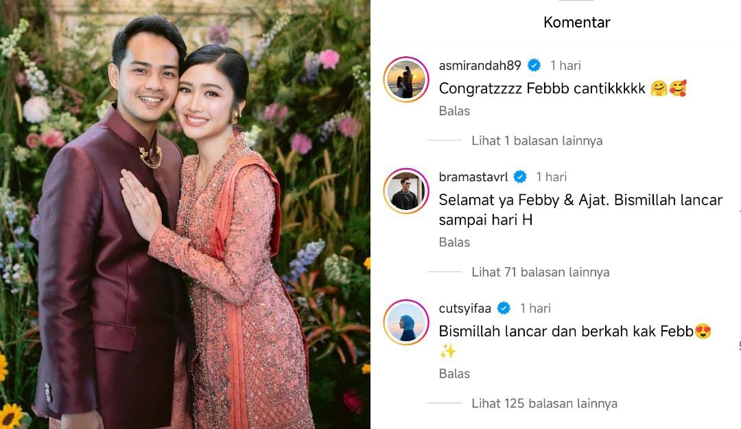 Ternyata sudah hampir 8 tahun berpacaran, Febby Rastanty ungkap lika-liku perjalanan cintanya bersama Drajad Djumantara. (Ig @febbyrastanty)