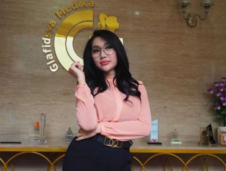 Lucinta Luna. (JAWA POS)
