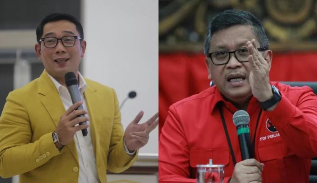 Pertemuan Ridwan Kamil dengan Presiden Prabowo menjadi sorotan keras dari Partai PDI Perjuangan, diduga terkait Pilkada Jakarta 2024. (Jawa Pos)