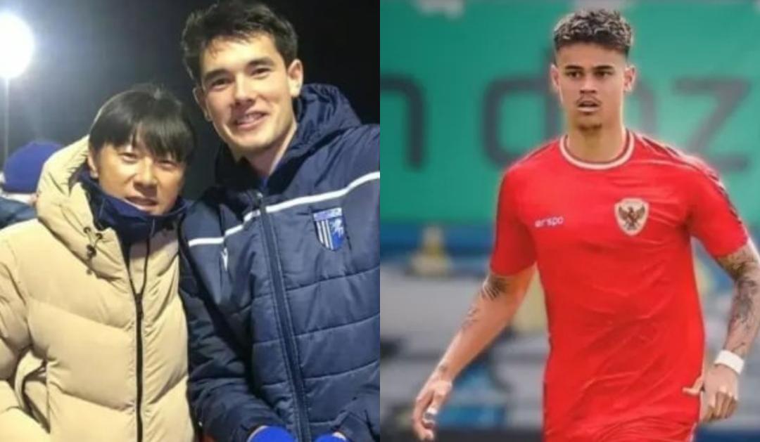 Jelang kualifikasi piala dunia 2026, Mees Hilgers alami cedera parah hingga bikin STY berniat lunakan hati untuk memanggil Elkan Baggot. (kolase istimewa & jawapos)