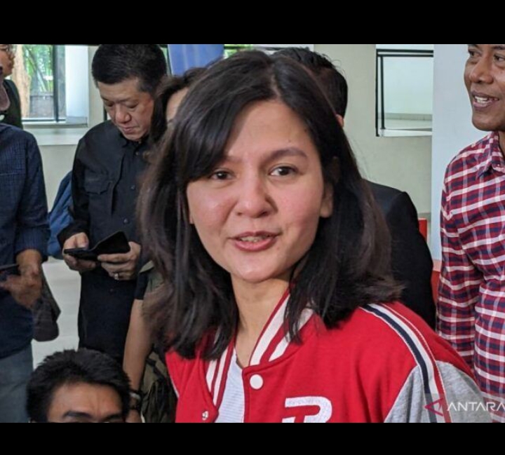 Wakil Ketua Umum PSSI, Ratu Tisha Destria