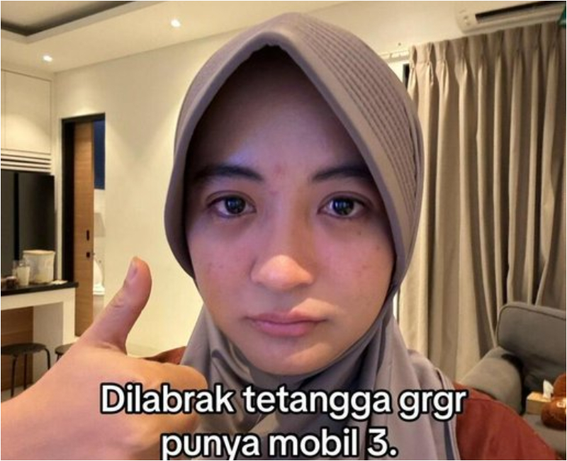 arafah rianti nangis gara-gara di labrak tetangga (Istimewa)