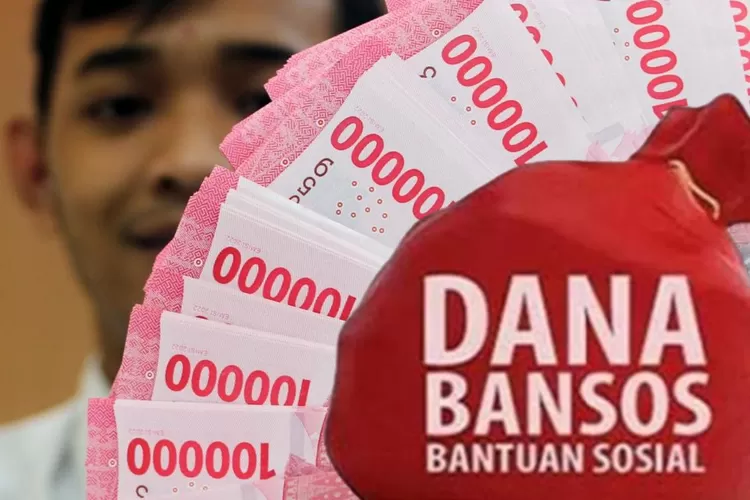 Ilustrasi bantuan sosial atau bansos