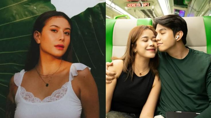 Awkarin berseteru dengan Brisia Jodie. (INSTAGRAM/RADAR SURABAYA)