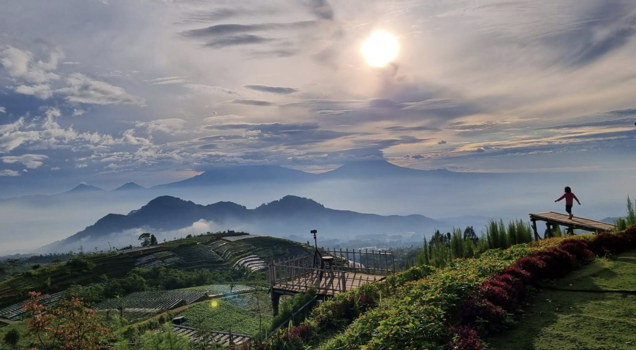 Suasana khas pegunungan dengan udara yang sejuk  membuat Silancur Highland menjadi tempat yang cocok untuk melepas penat.