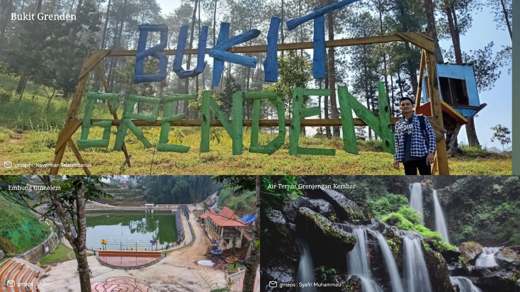 3 rekomendasi wisata berada dekat dengan Hutan Pinus Kragilan