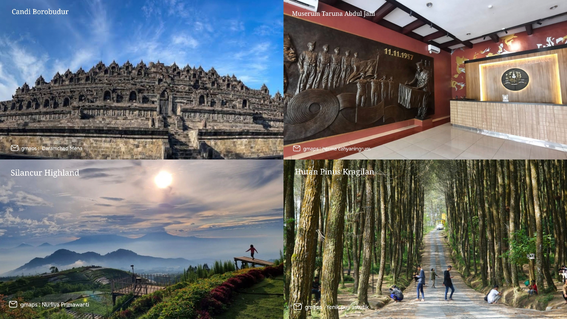 rekomendasi wisata Magelang untuk liburan hari Pahlawan